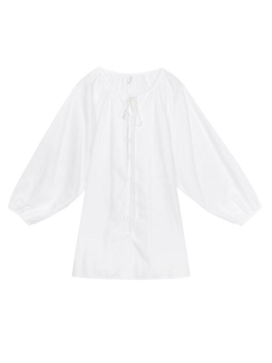 Maxct Puff Sleeve Long Sleeve Shirt