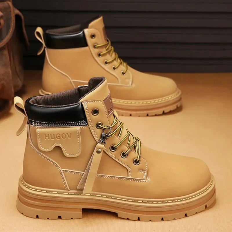 High-Top Platform Men's Martin Boots Maxct