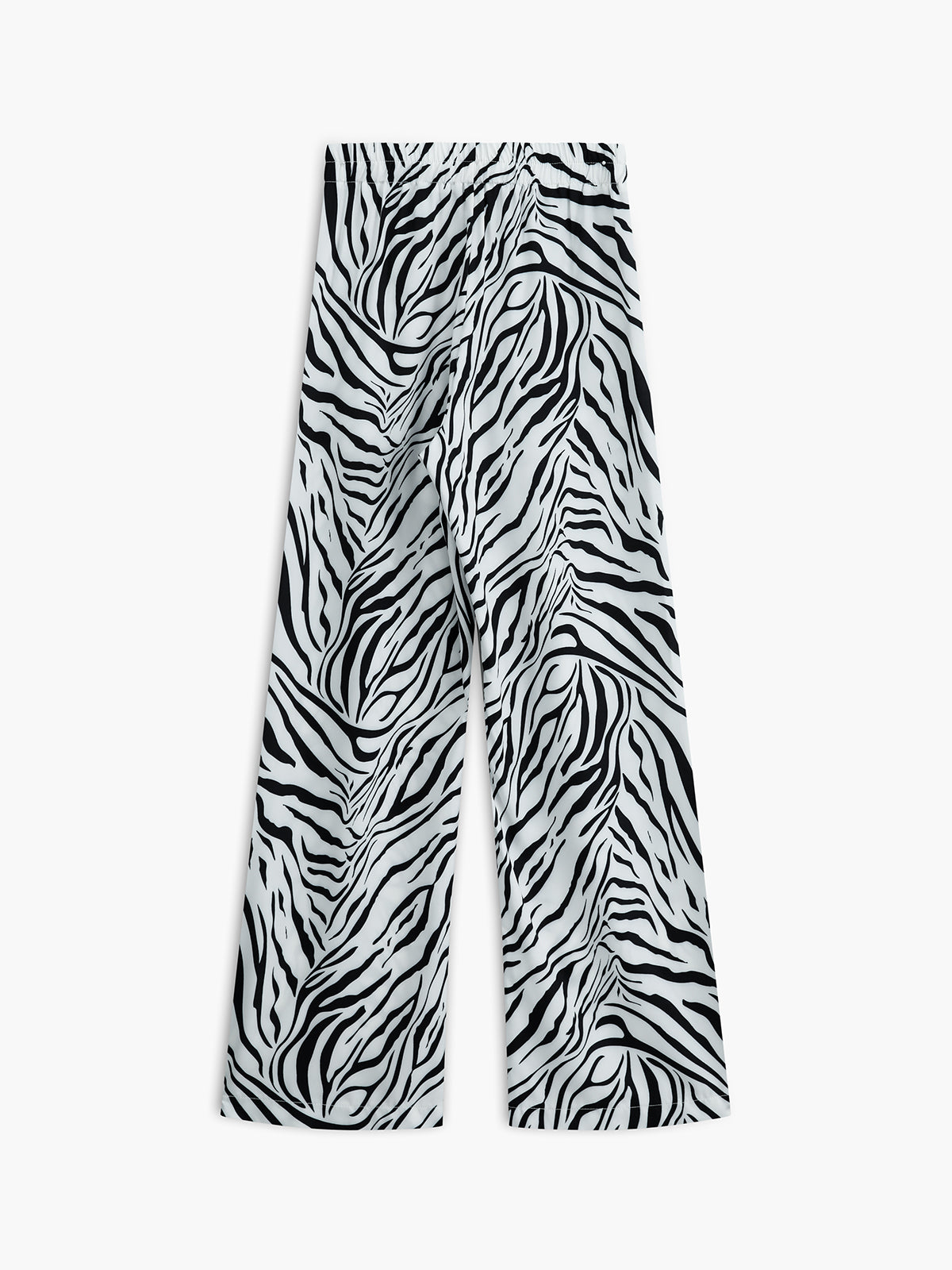 Maxct Zebra Print Pants Set