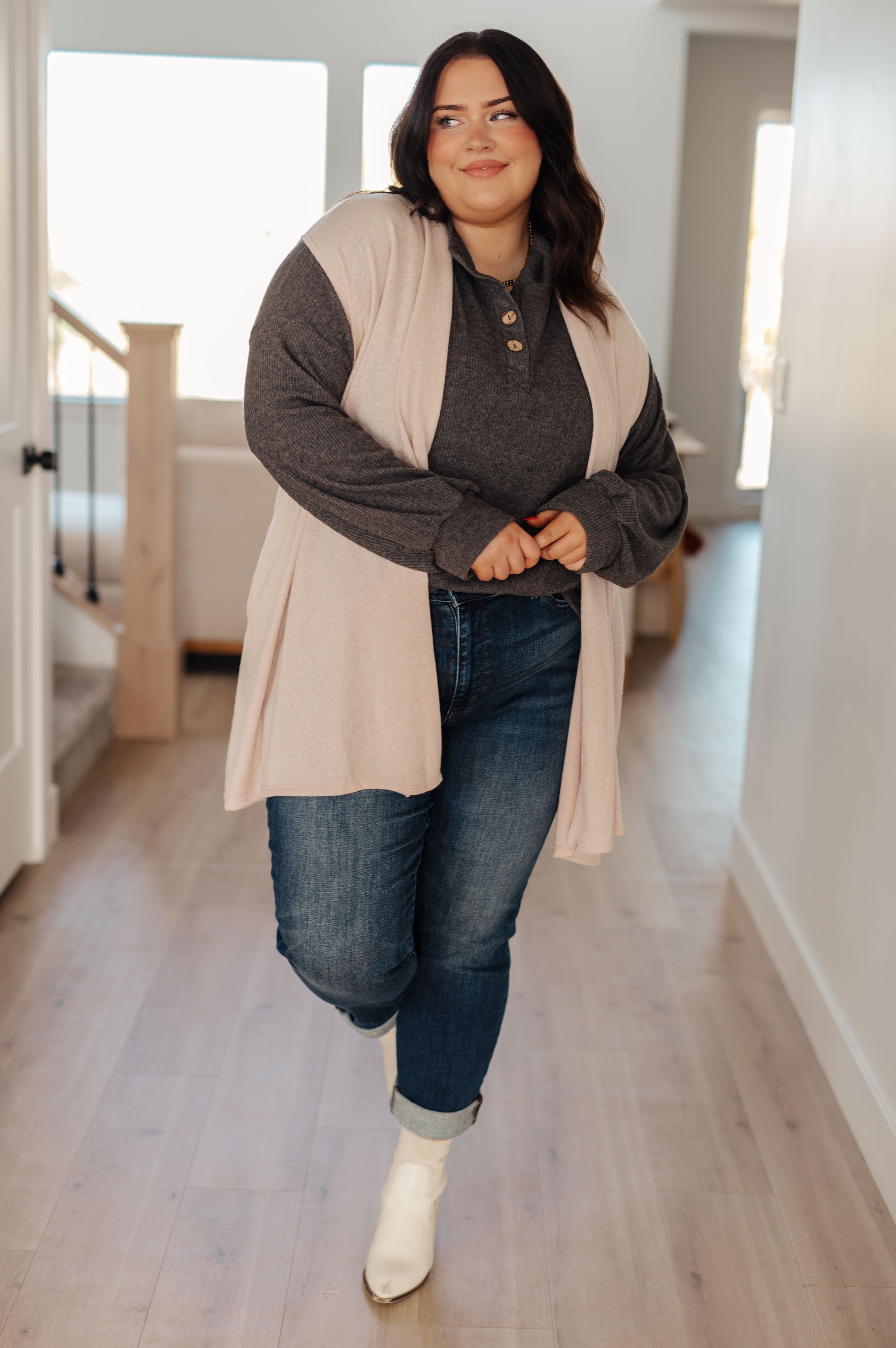 Maxct &Surely a Win Sleeveless Cardigan