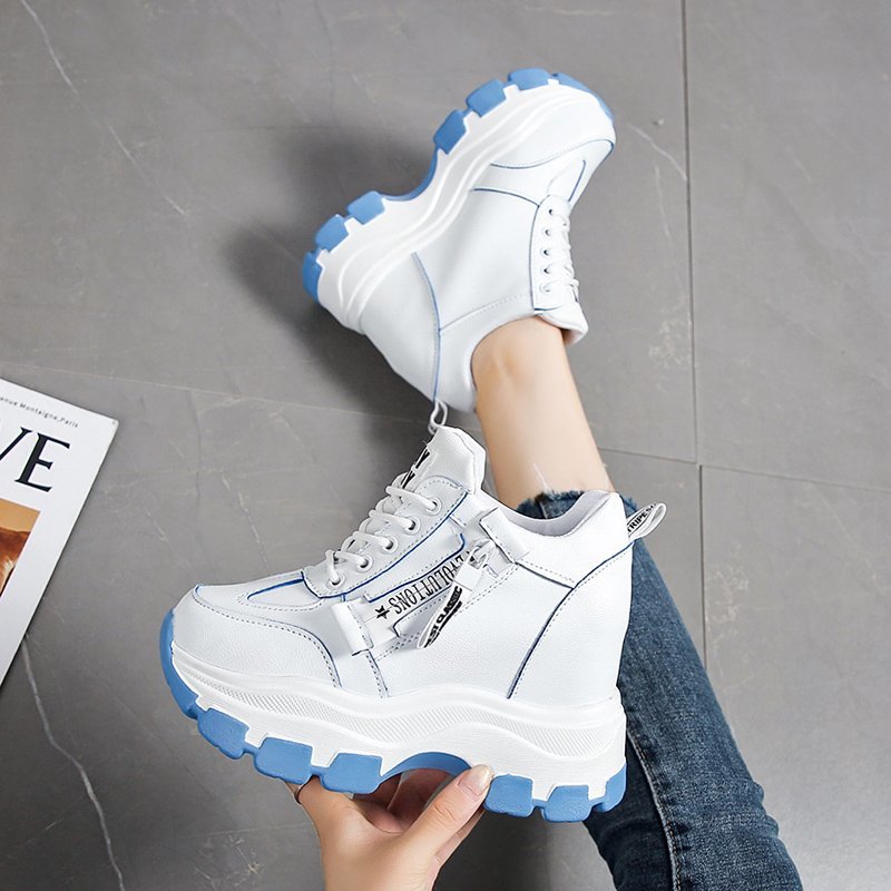 Wedge Platform Sneakers for Women - true-deals-club