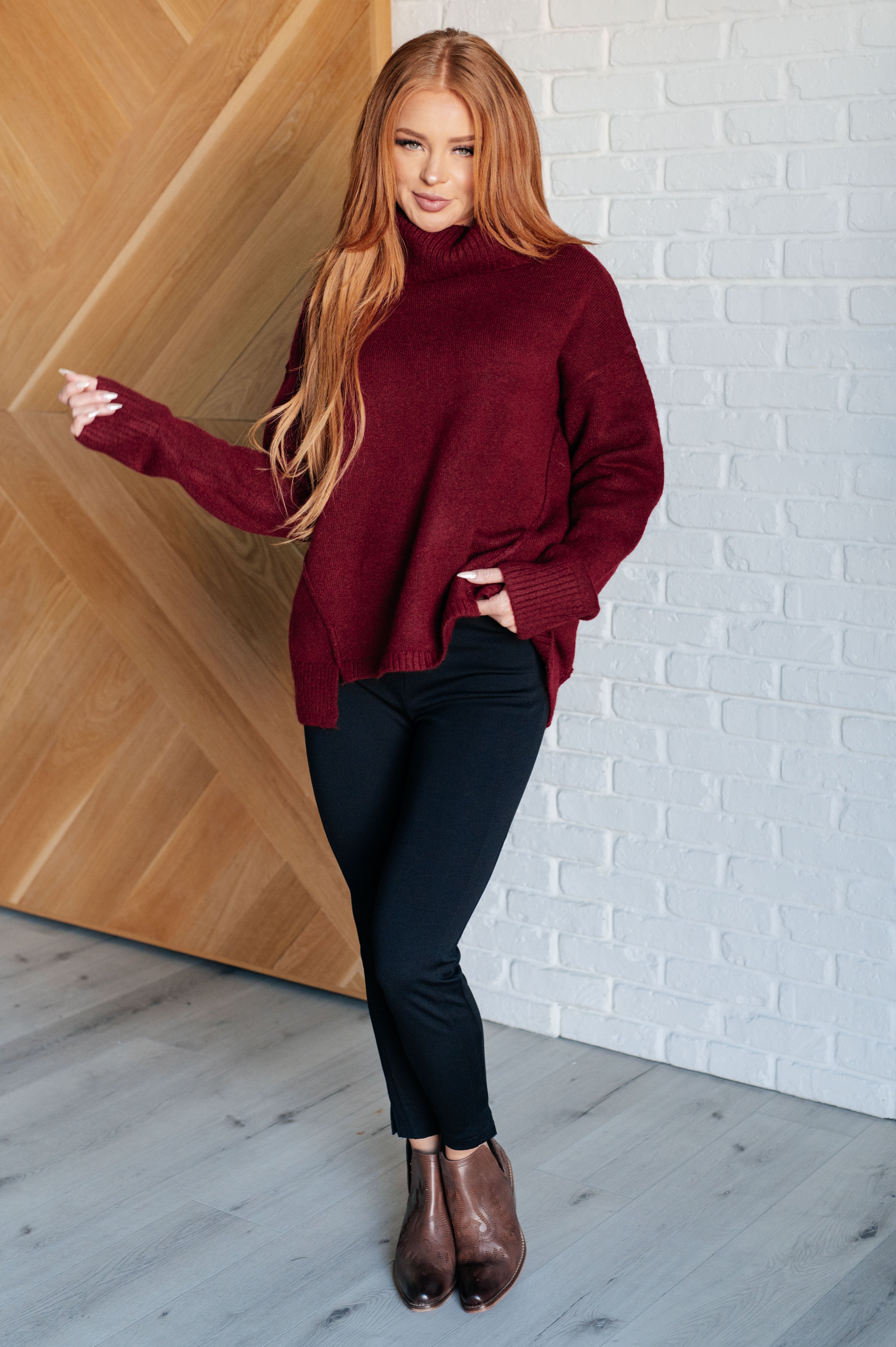 Maxct &Envelop Me Turtleneck Sweater