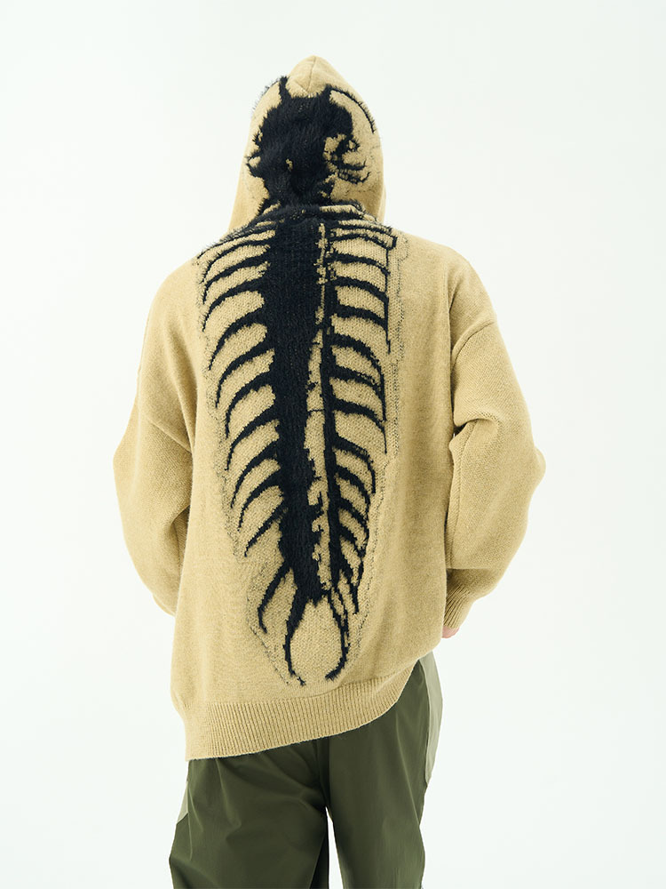 Hoodie Centipede American Style for Women - true deals club