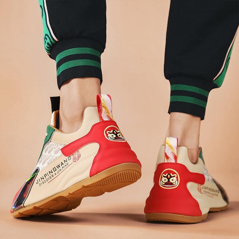 Dragon D-Lux Fashion Summer Sneakers Men Maxct