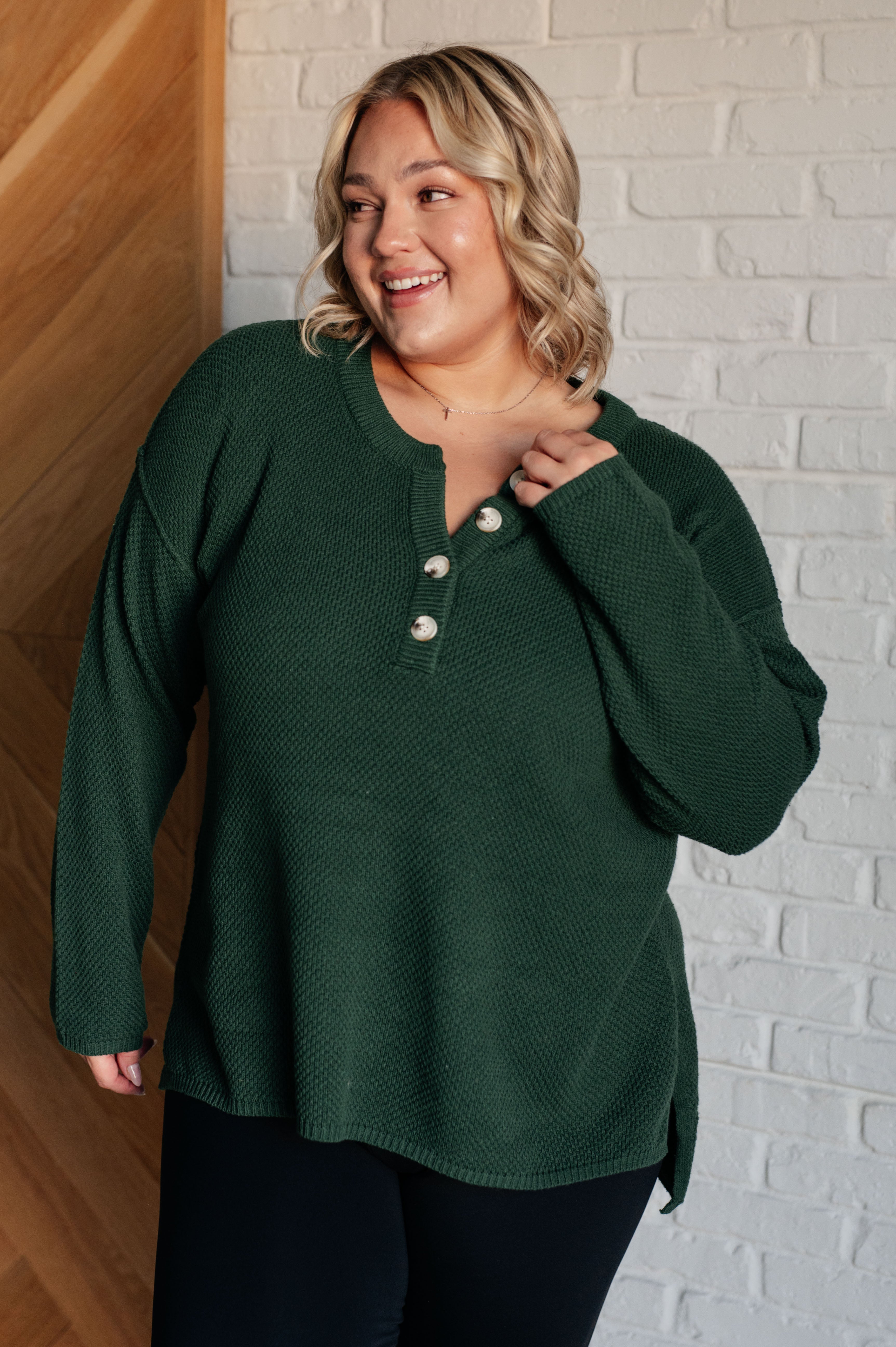 Maxct &Good Afternoon Henley Sweater