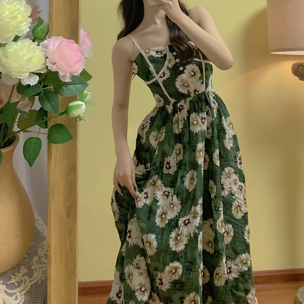 Daisy Cottage Cami Dress Maxct