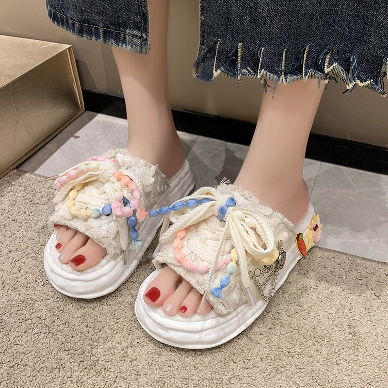 Women's Pastel Street-Style Sandals - true deals club