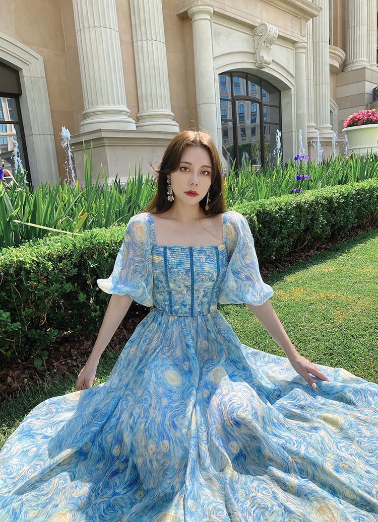 Starry Nights Midi Dress Maxct