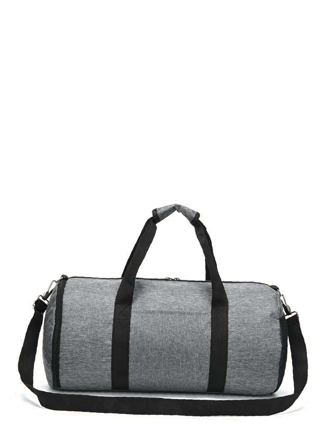 Maxct - Letter Graphic Large Capacity Duffel Bag  - Women Tote Bags