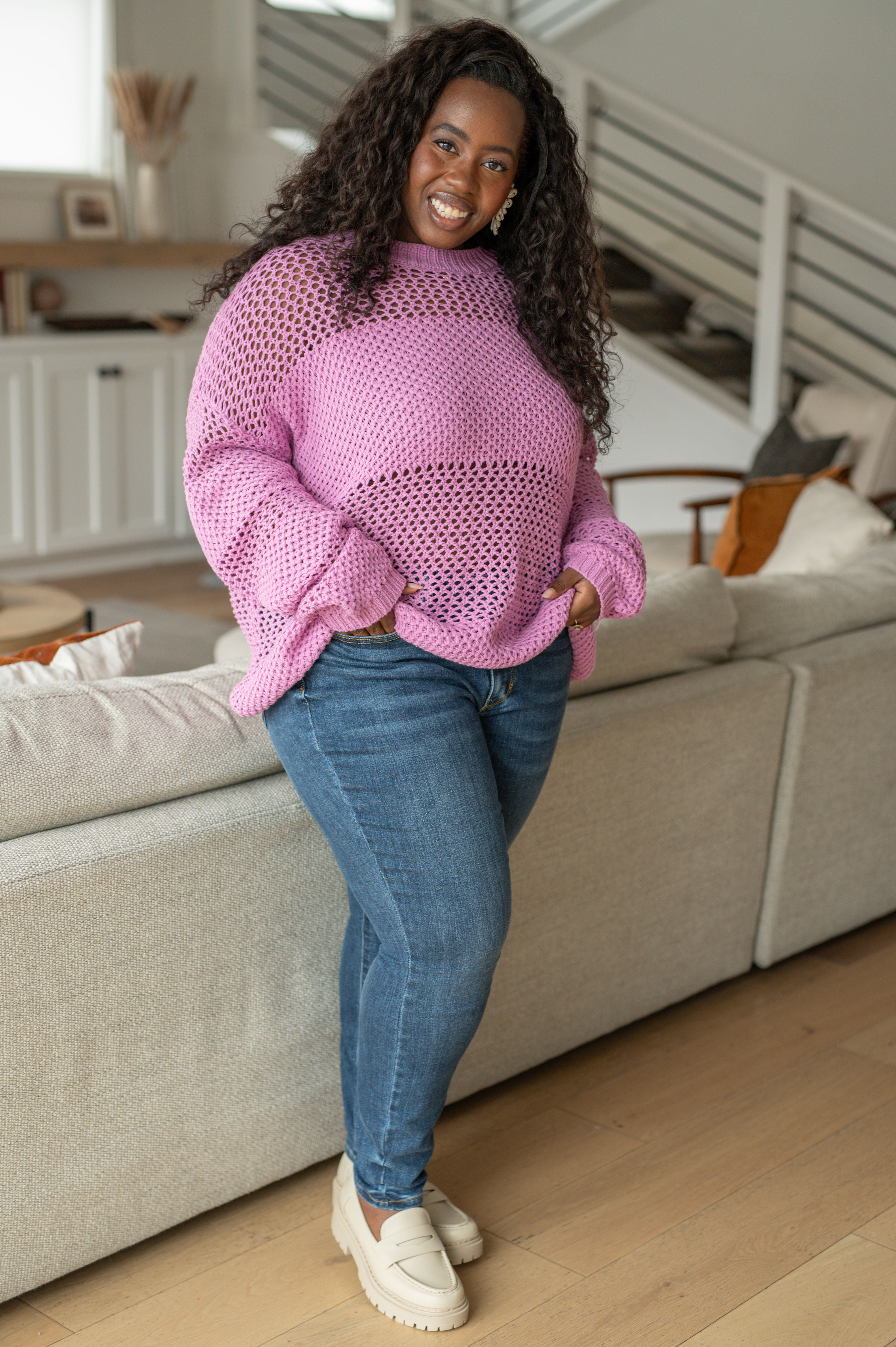 Maxct &My Latest Love Loose Knit Sweater