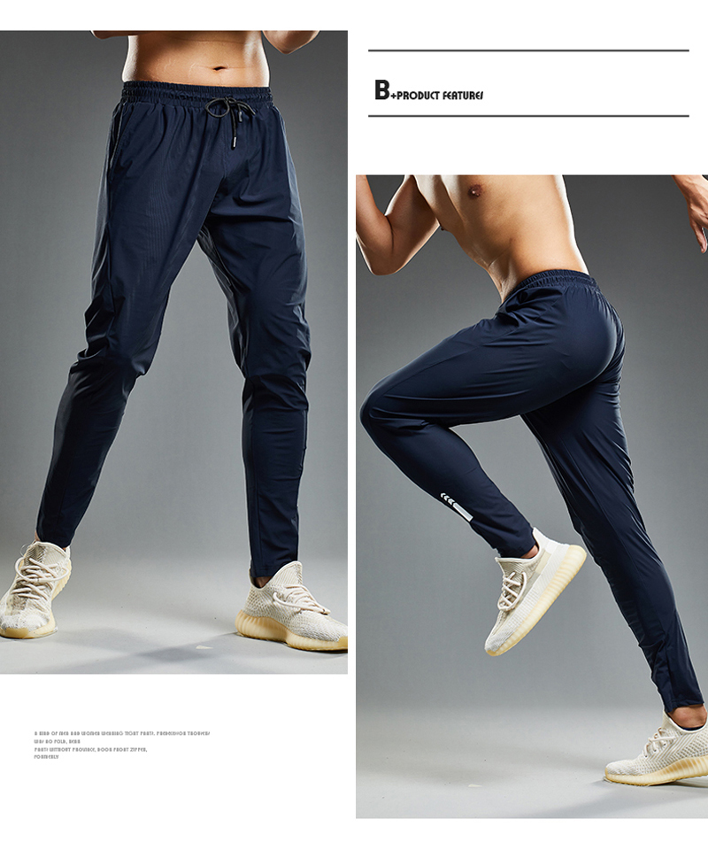 Elastic Men's Running Sport Pants: Jogging. Training. and Fitness - true deals club