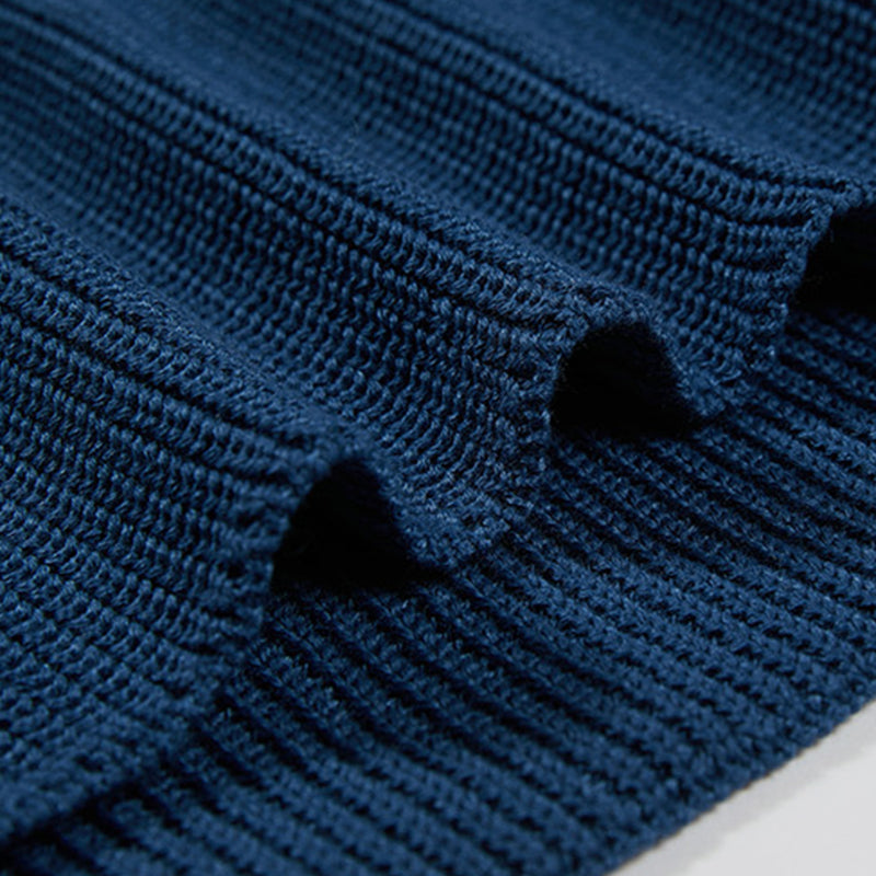Maxct Solid V-Neck Knit Tank Top Sweater