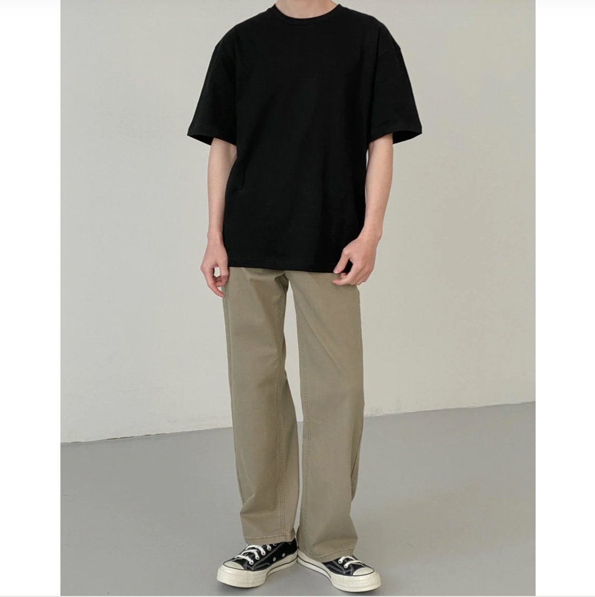 Maxct Kami No.2126 Round Neck T-Shirt