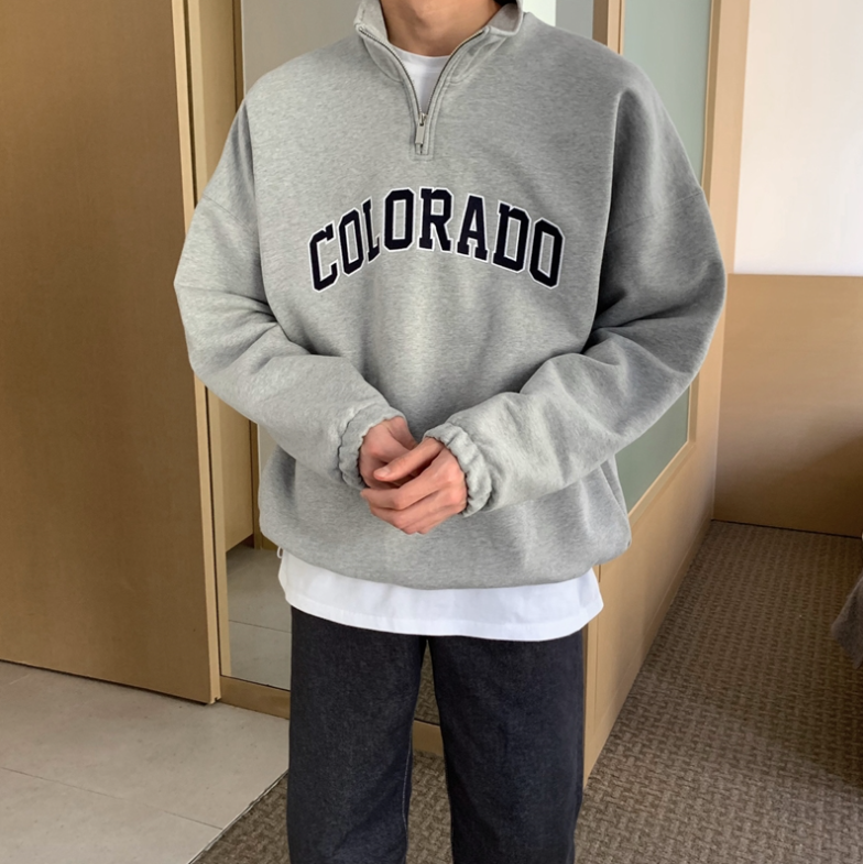 Maxct 4100 Half Zip-Up Colorado Turtleneck Sweater