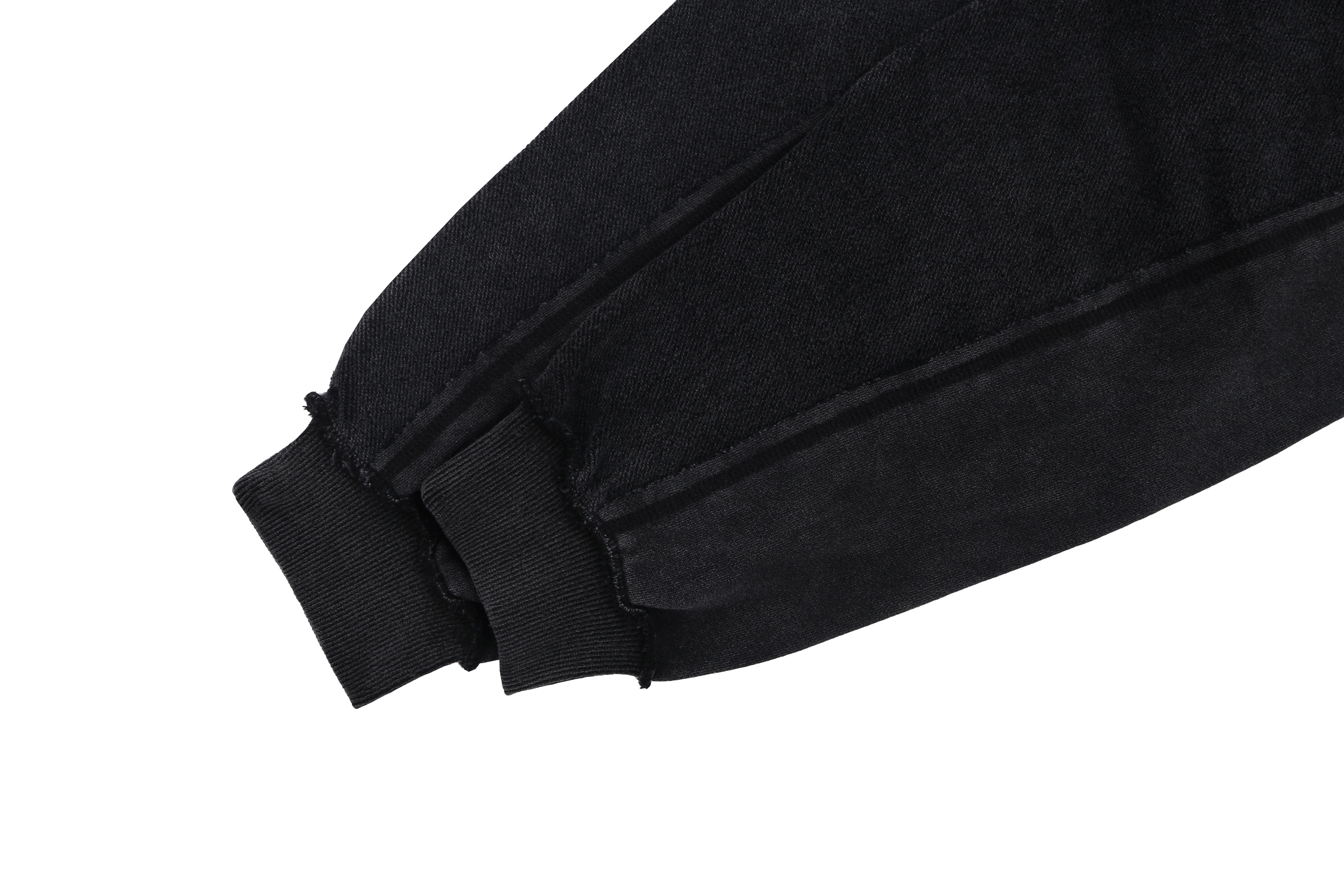 Solid High Street Patchwork Hoodies - true-deals-club