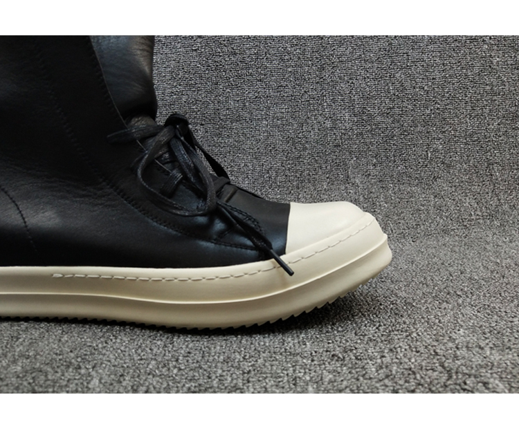 leather sneakers - true-deals-club