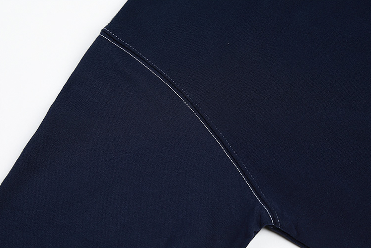 Maxct 3176 Navy Blue Crewneck Sweater