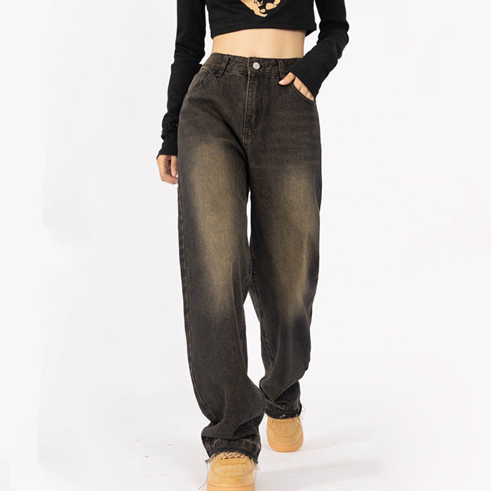 Fairy Grunge Baggy Jeans Maxct