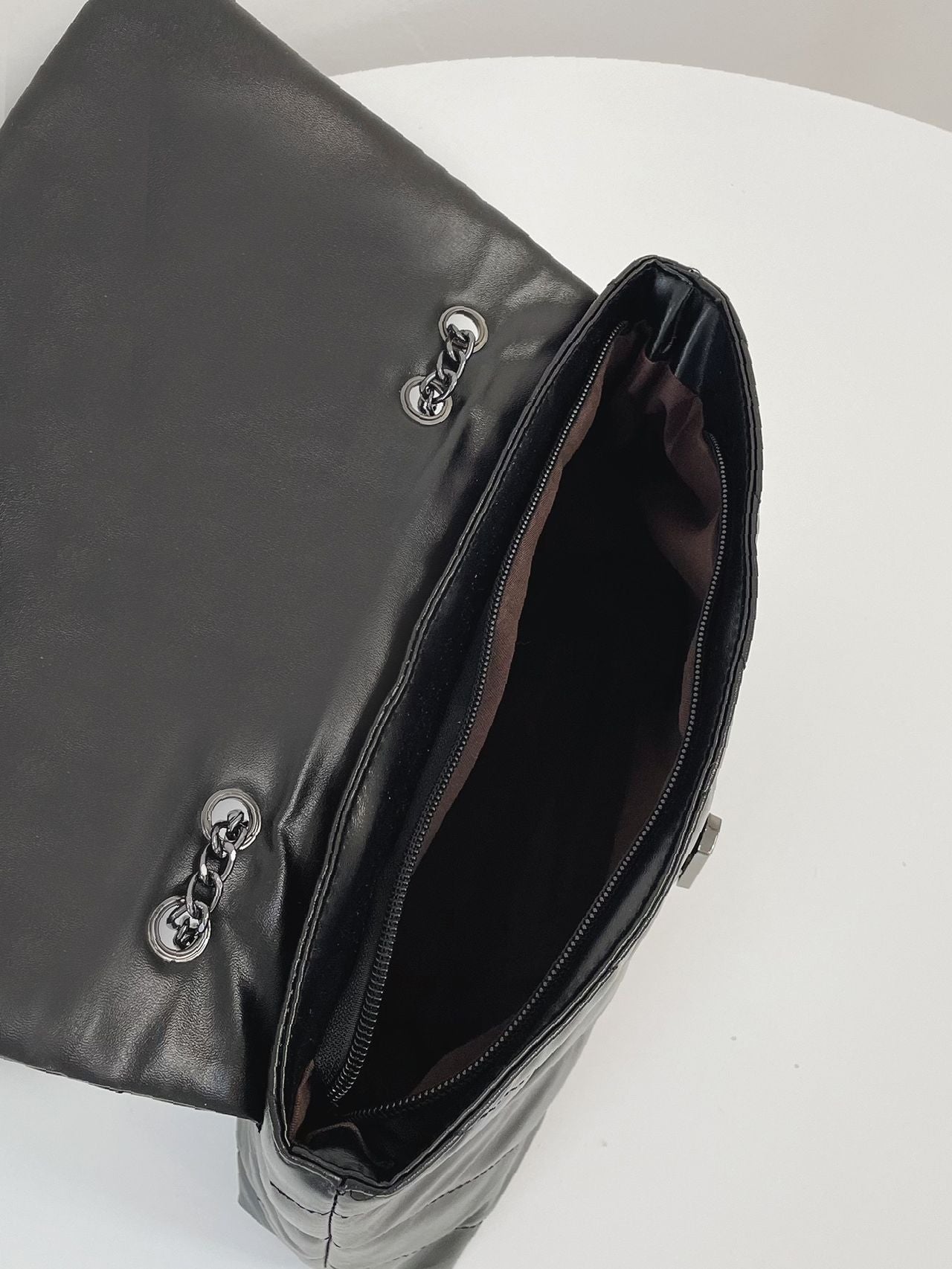 Maxct - Chevron Chain Tote Bag  - Women Tote Bags