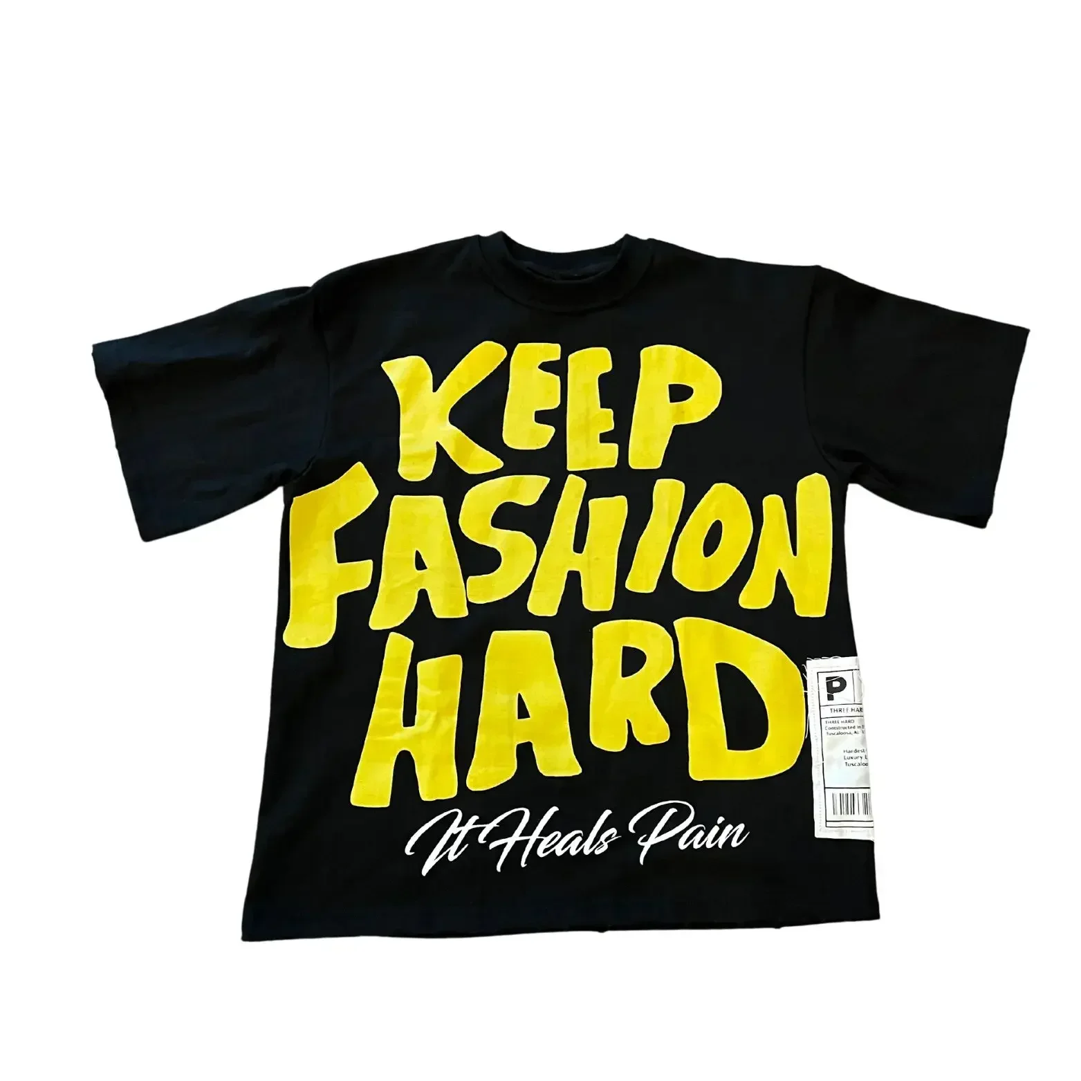 Harajuku New Letter Print Oversized Graphics Men T-Shirts Streetwear y2k Tops Gothic Casual Men and Women Short Sleeves