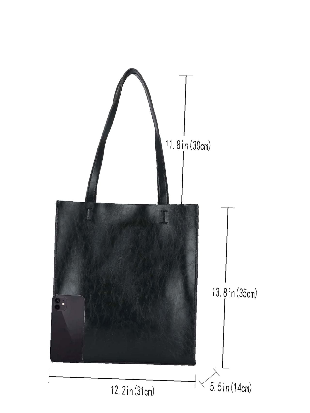 Maxct - Vintage Design Shoulder Tote Bag  - Women Tote Bags