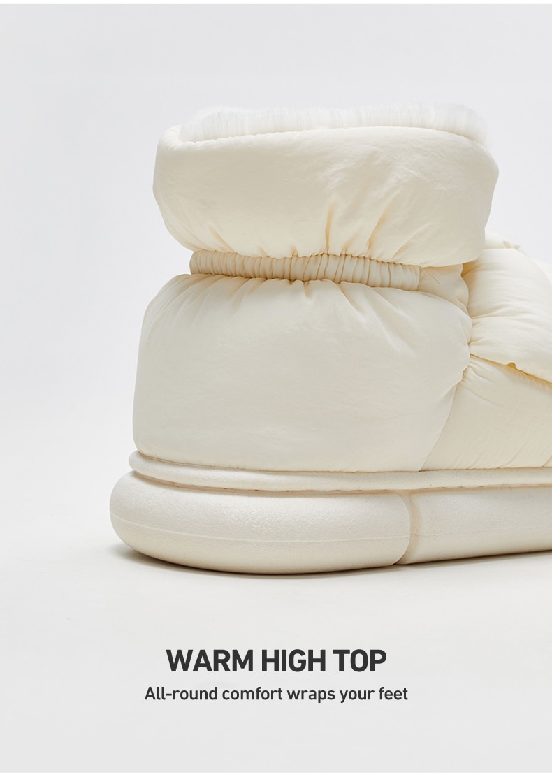 Waterproof Unisex High Top Snow Boots for Cozy Comfort - true deals club