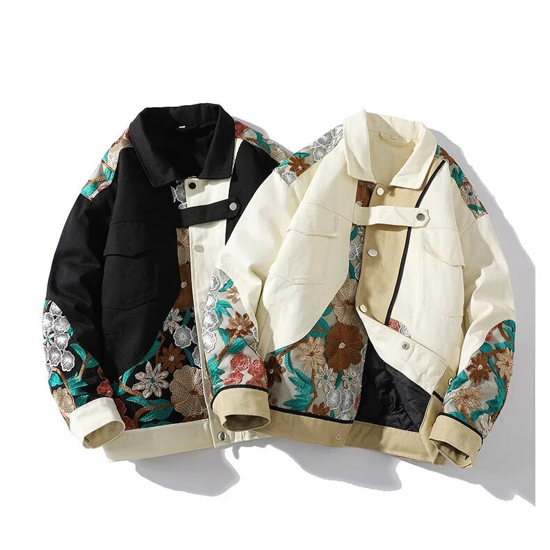 &NEW MITO Floral Embroidered Jacket