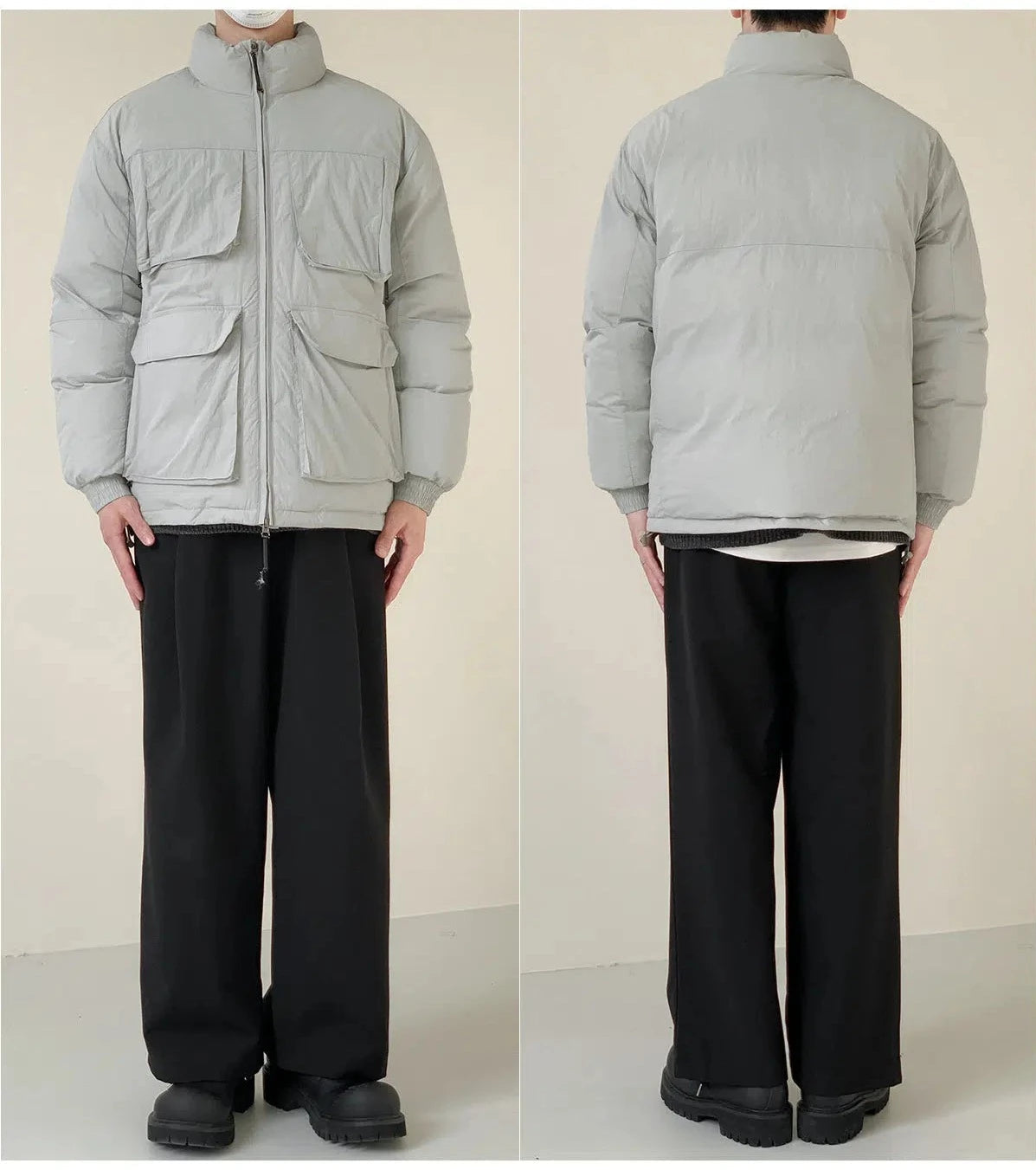 Maxct Multi-pocket Cotton Jacket