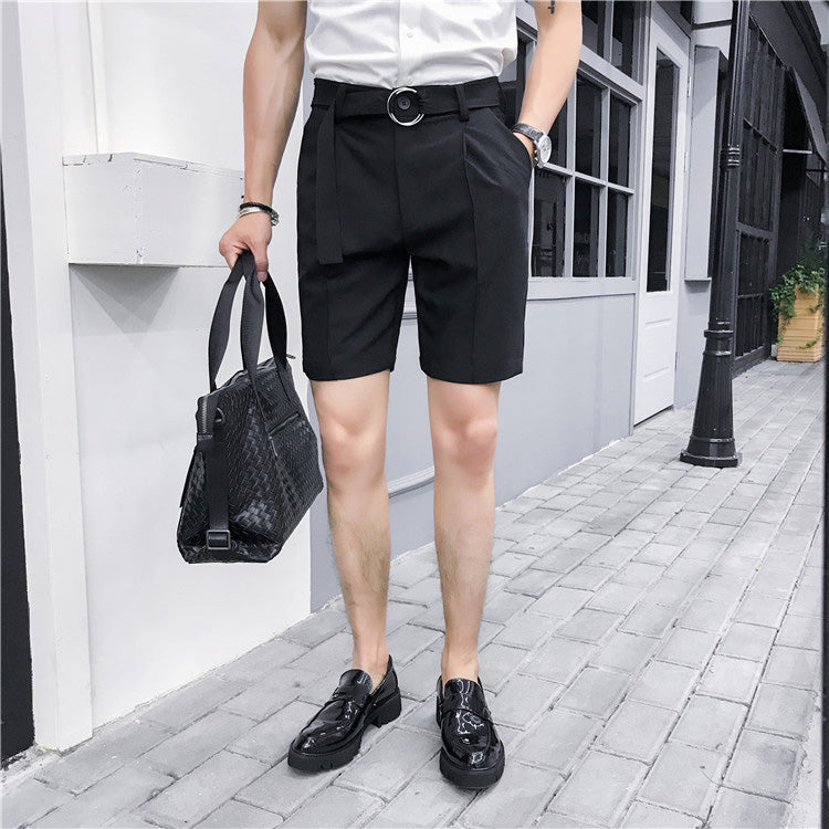 Maxct Summer Slim Suit Shorts