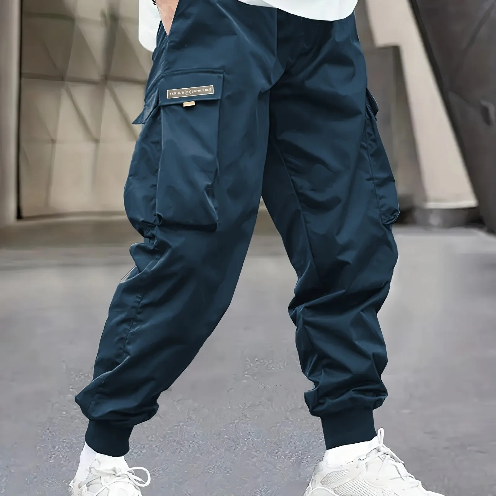 Maxct  Men's Active Cargo Pants - Multi Pockets, Breathable & Stretchy Sweatpants For Outdoor Adventures