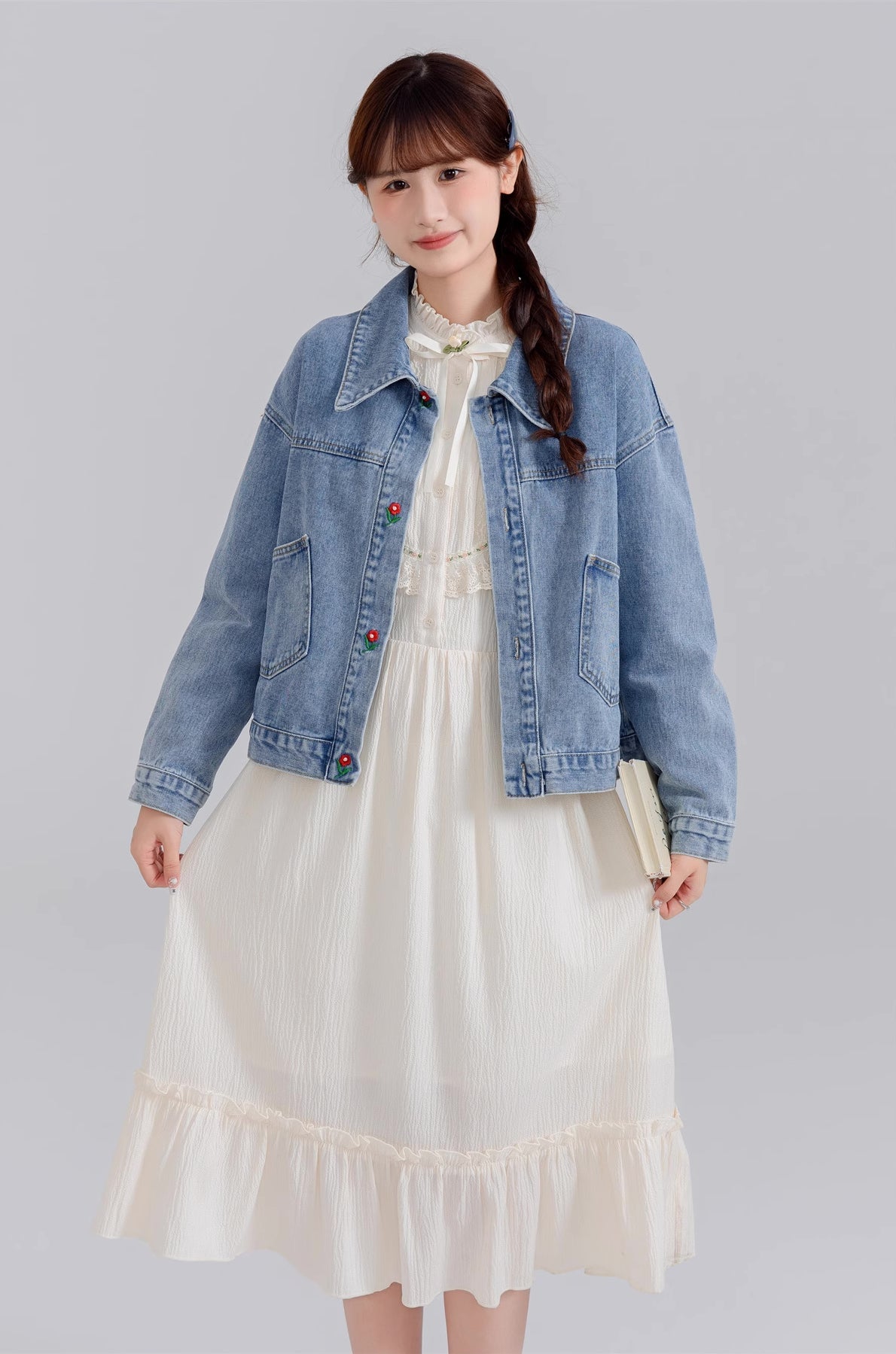 Little Rose Midi Dress Maxct