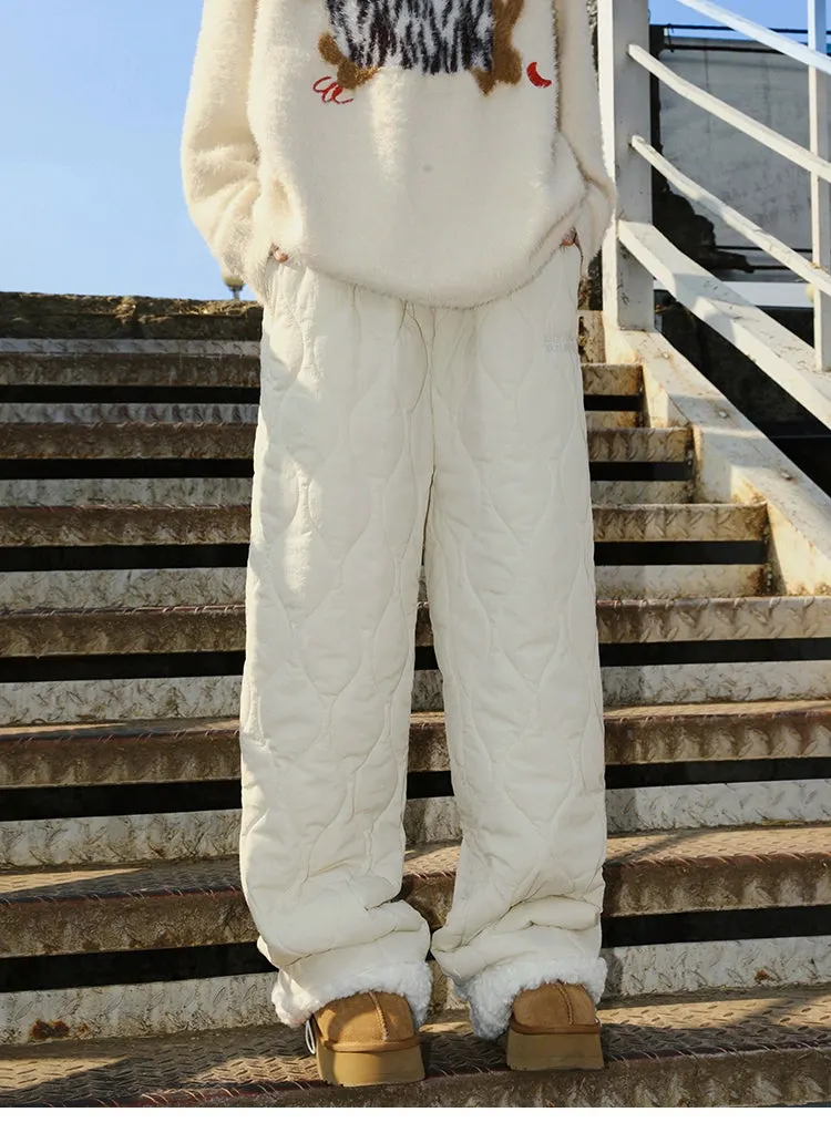 MANYSTON Alpine Quilted Trousers Maxct