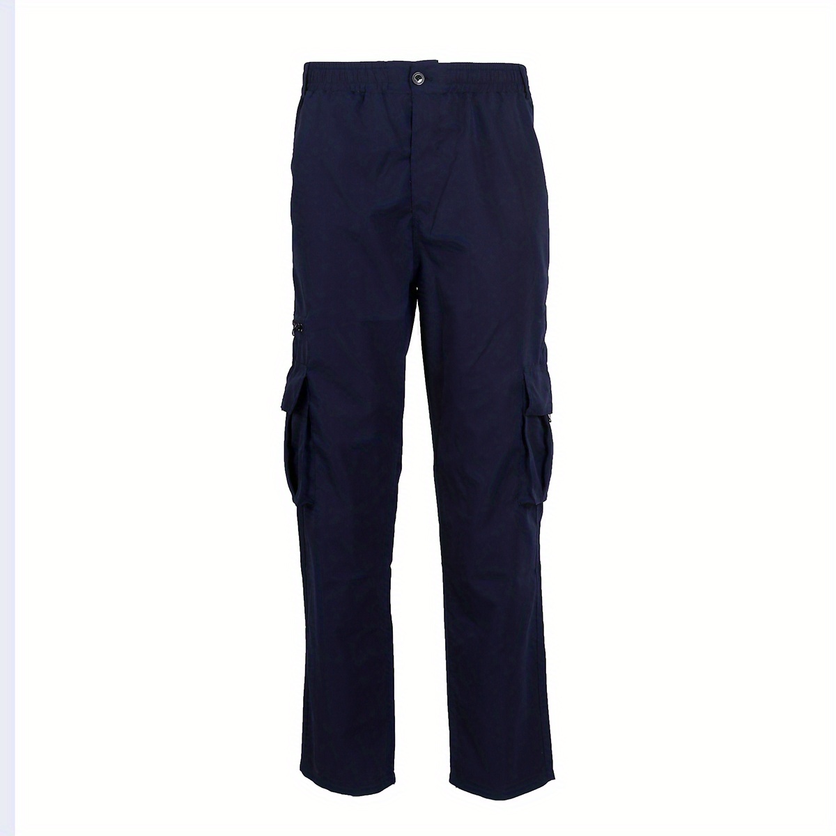 Men's Cargo Pants Sport Pants Jogger Sweatpants Drawstring Outdoor Trousers With Pockets