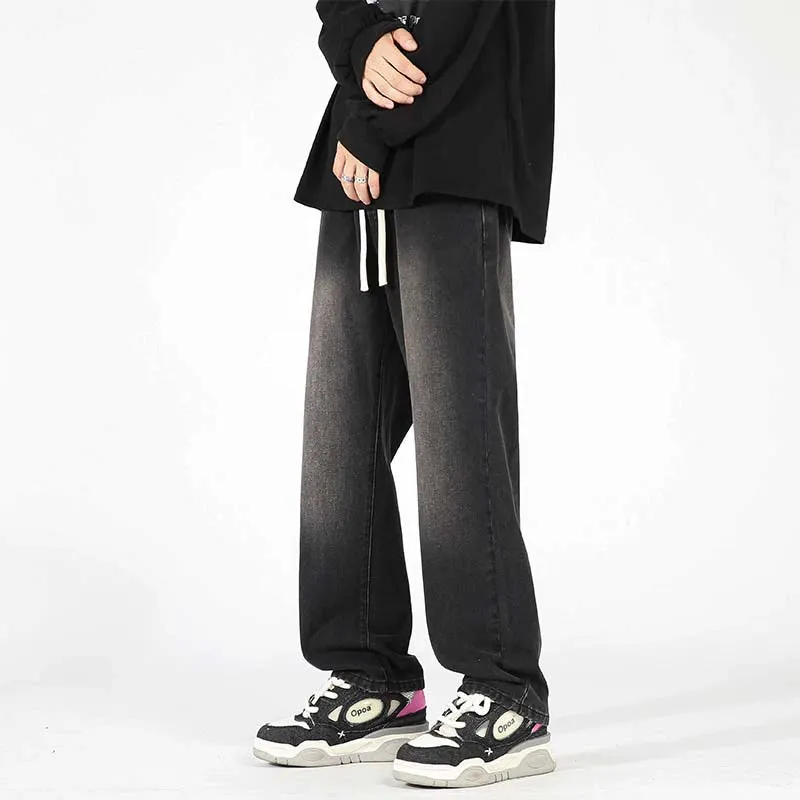 YDS Essential Drawstring Washed Jeans Maxct