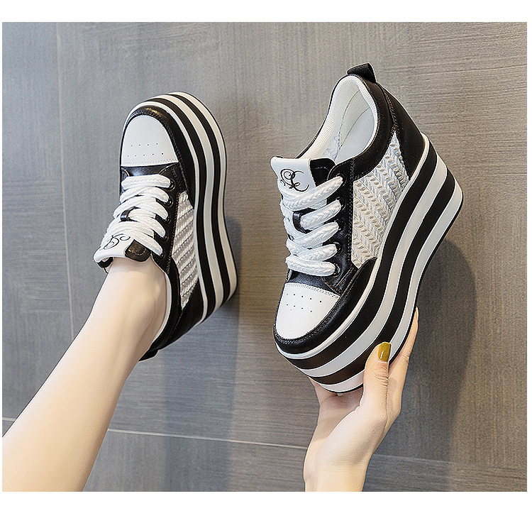 Women's Summer Mesh Air Sneakers Mixed Colors. High Heel - true-deals-club