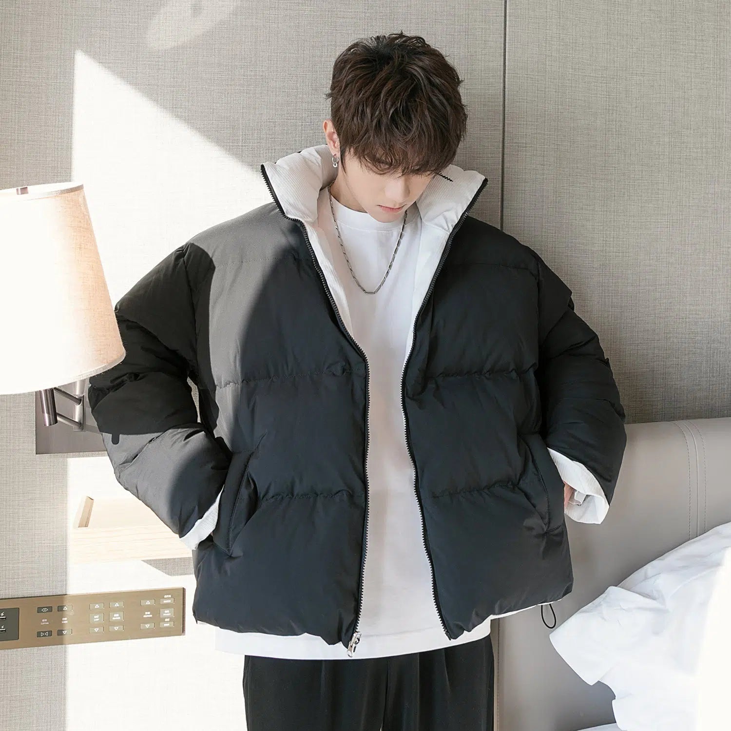 Maxct Short Double-Side Padded Coat