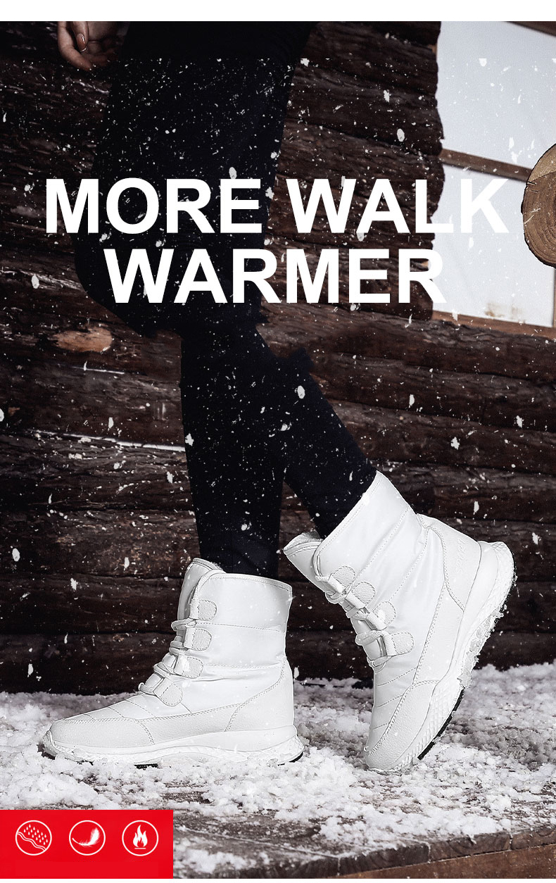 Winter Water-resistance Non-slip Snow Boots - true-deals-club
