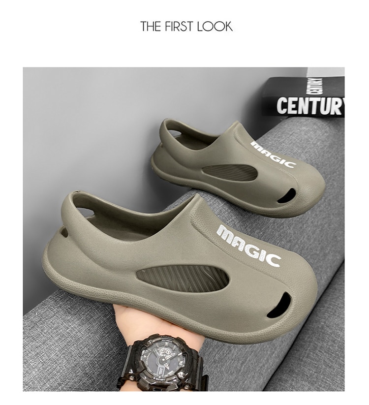 Men Comfortable Summer Beach Sandals - true deals club