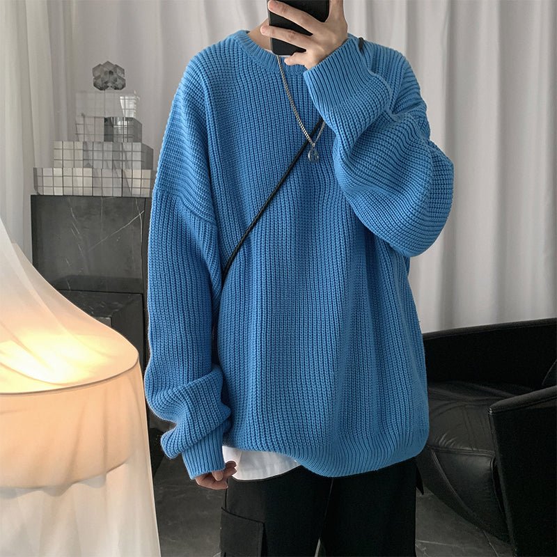 Maxct Kami No.7314 Loose Knitted Sweater