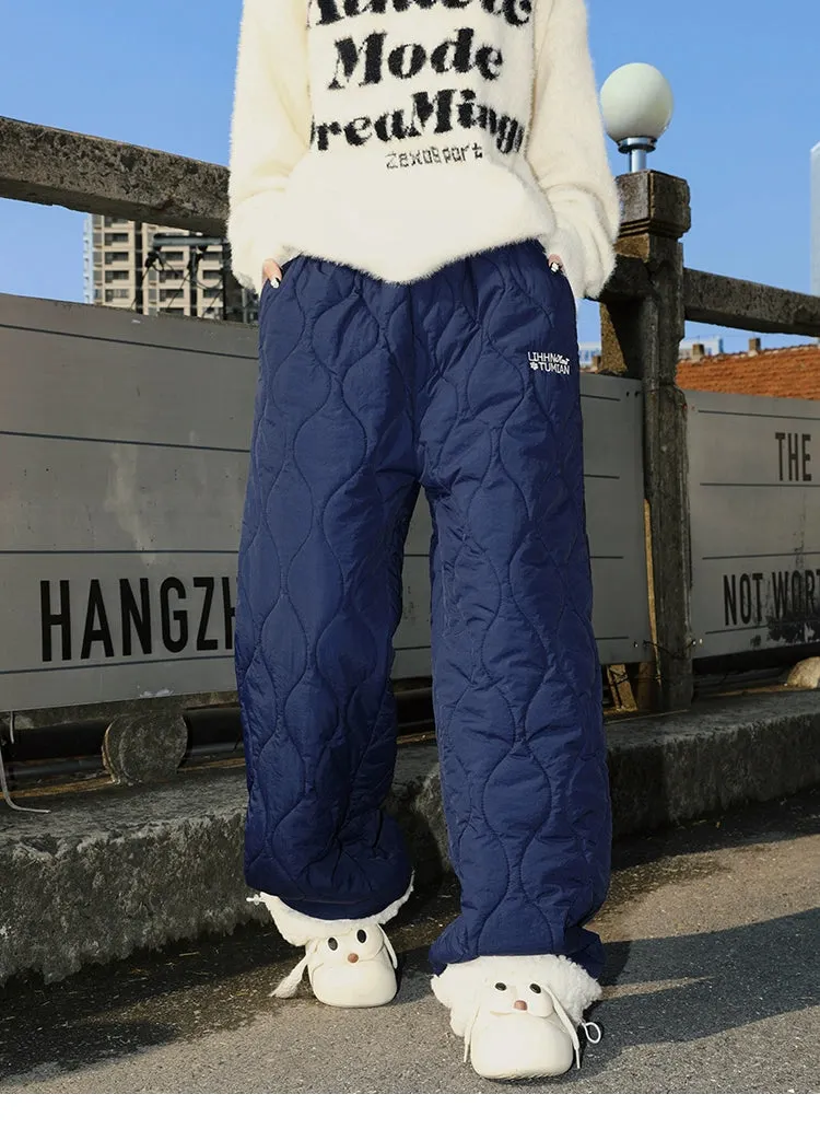 MANYSTON Alpine Quilted Trousers Maxct