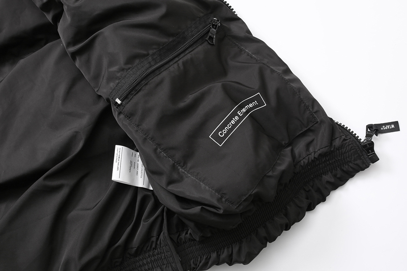 &WTAPS-Japan® Stand Collar Down Jacket