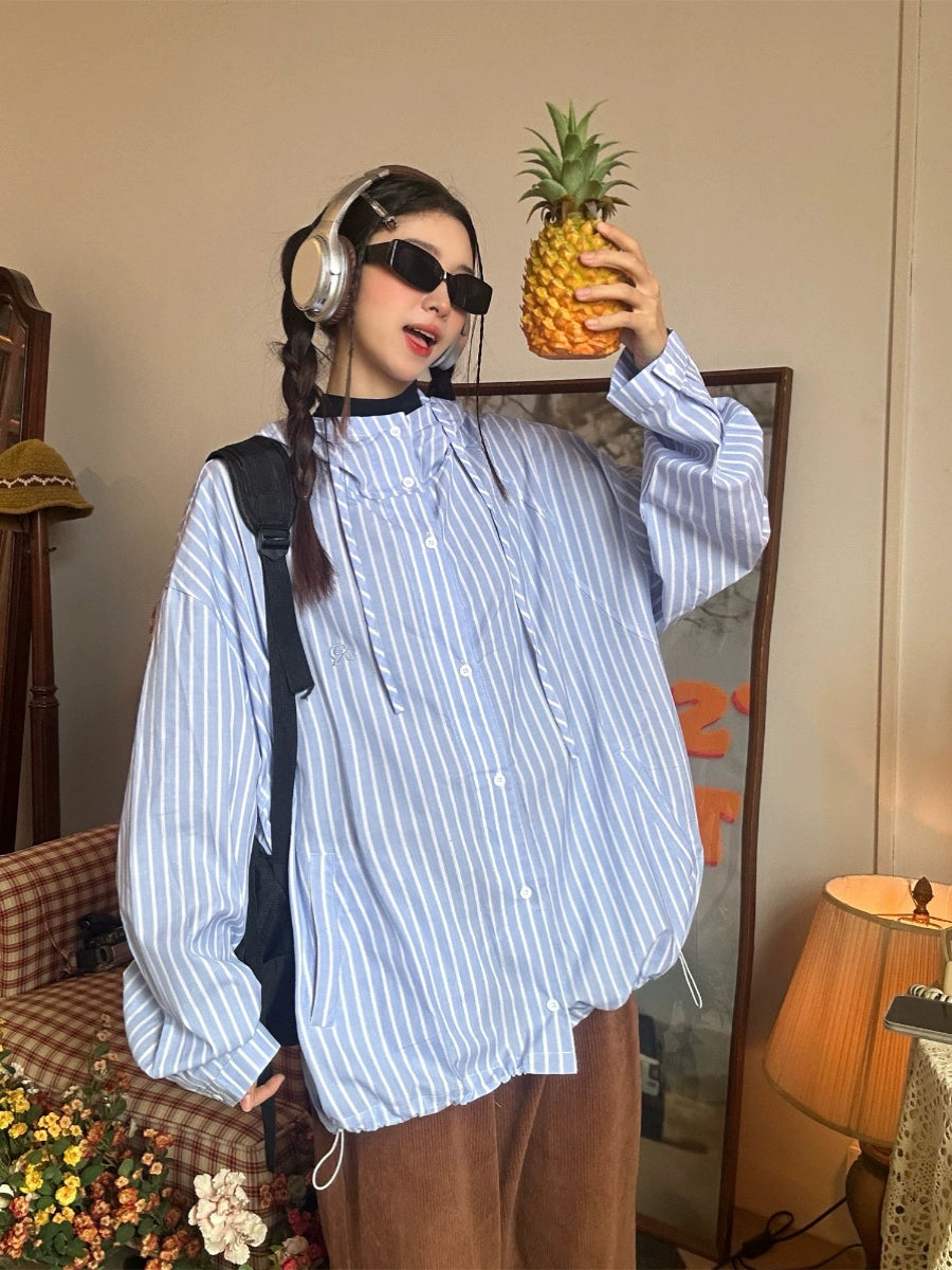 c2 Casual Stripes Shirt Maxct