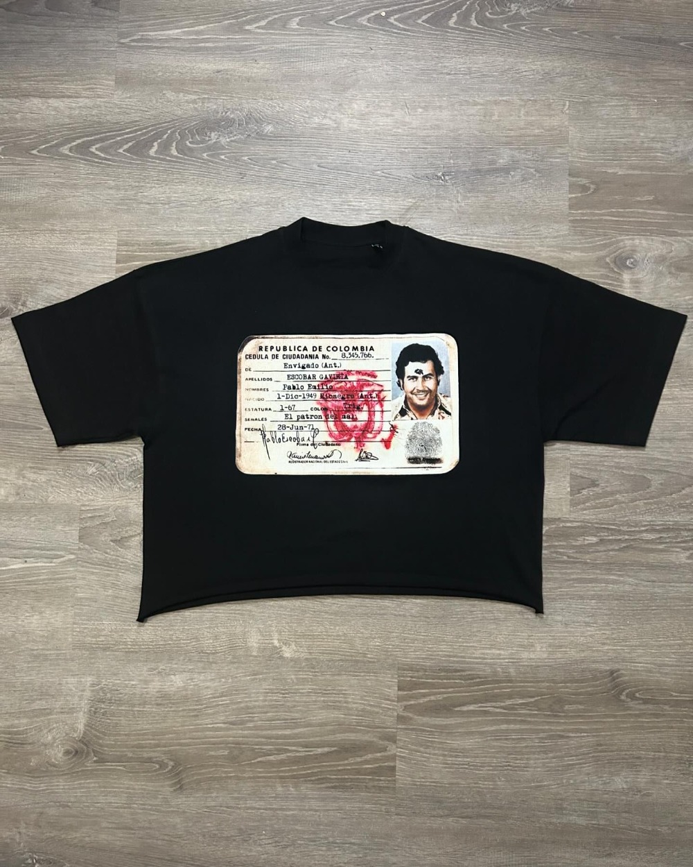 Y2K Fashion Clothes Harajuku Cartoon Character Graphic Printed T Shirt Casual Drop Sleeves Cotton Oversized T Shirt Mens Womens 1017
