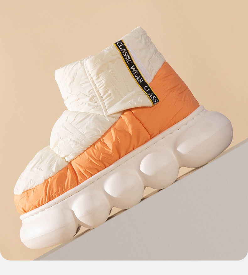 Chunky Ankle Snow Winter Boots - true-deals-club