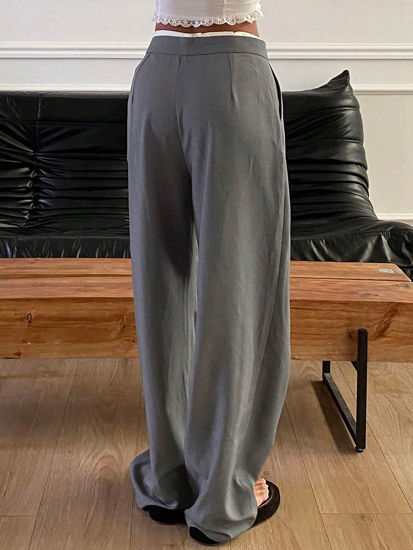 Maxct Loose Casual Women Suit Pants, Summer Daily Commute