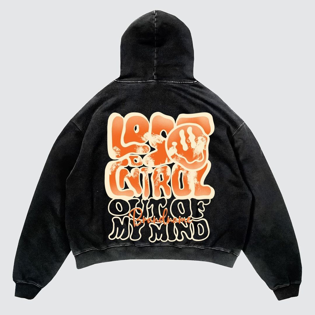 Y2k Women's Clothing Washed Hoodies Sweatshirt Pullover Long Sleeved Tops Oversize Streetwear Vintage Printed Pattern Clothing
