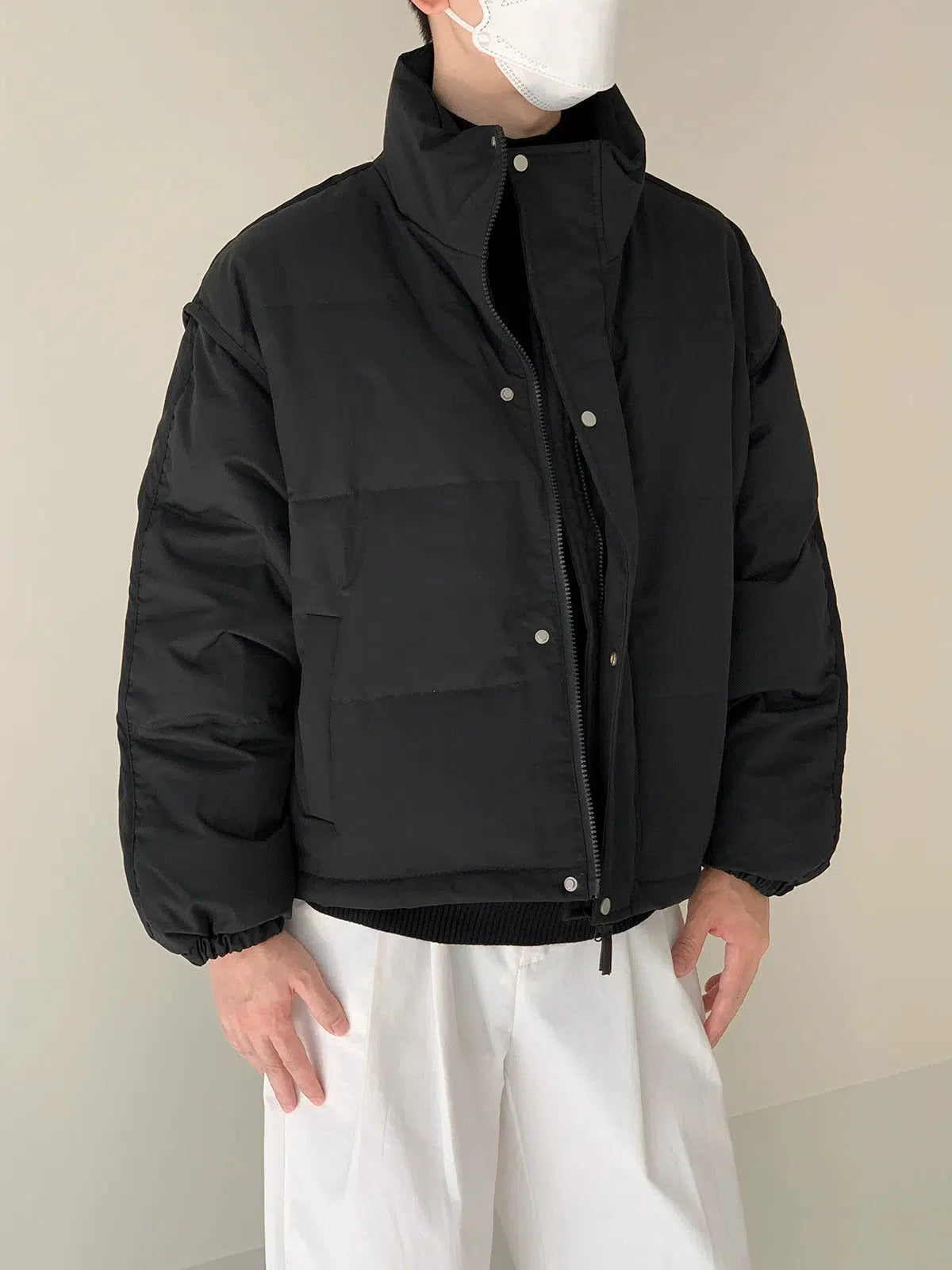 Maxct Casual Puffer Down Jacket