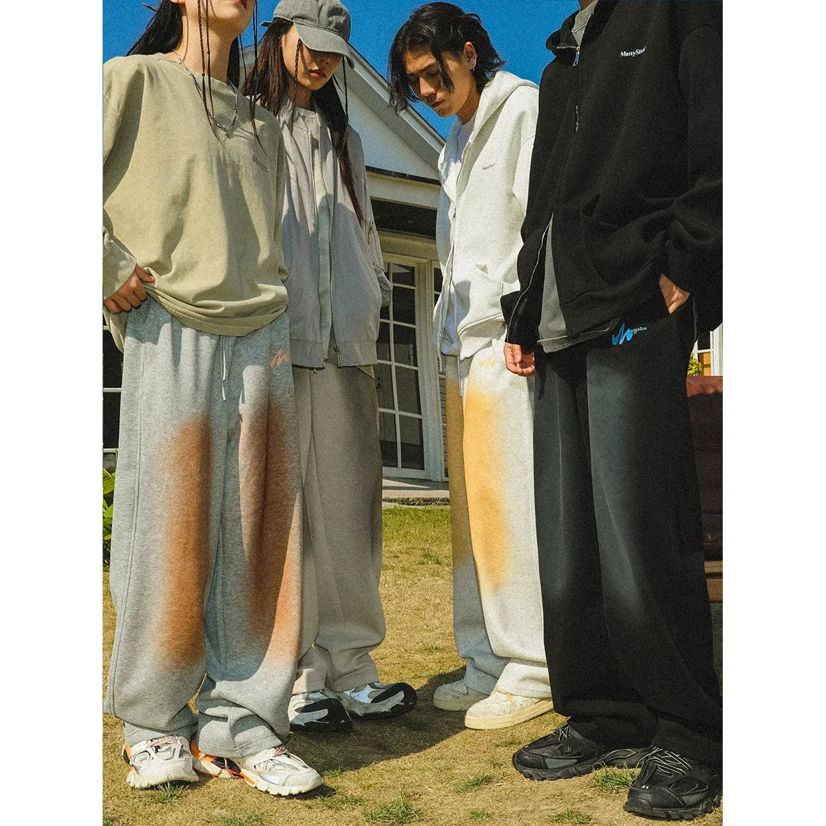 Manyston Glow Spot Pants Maxct