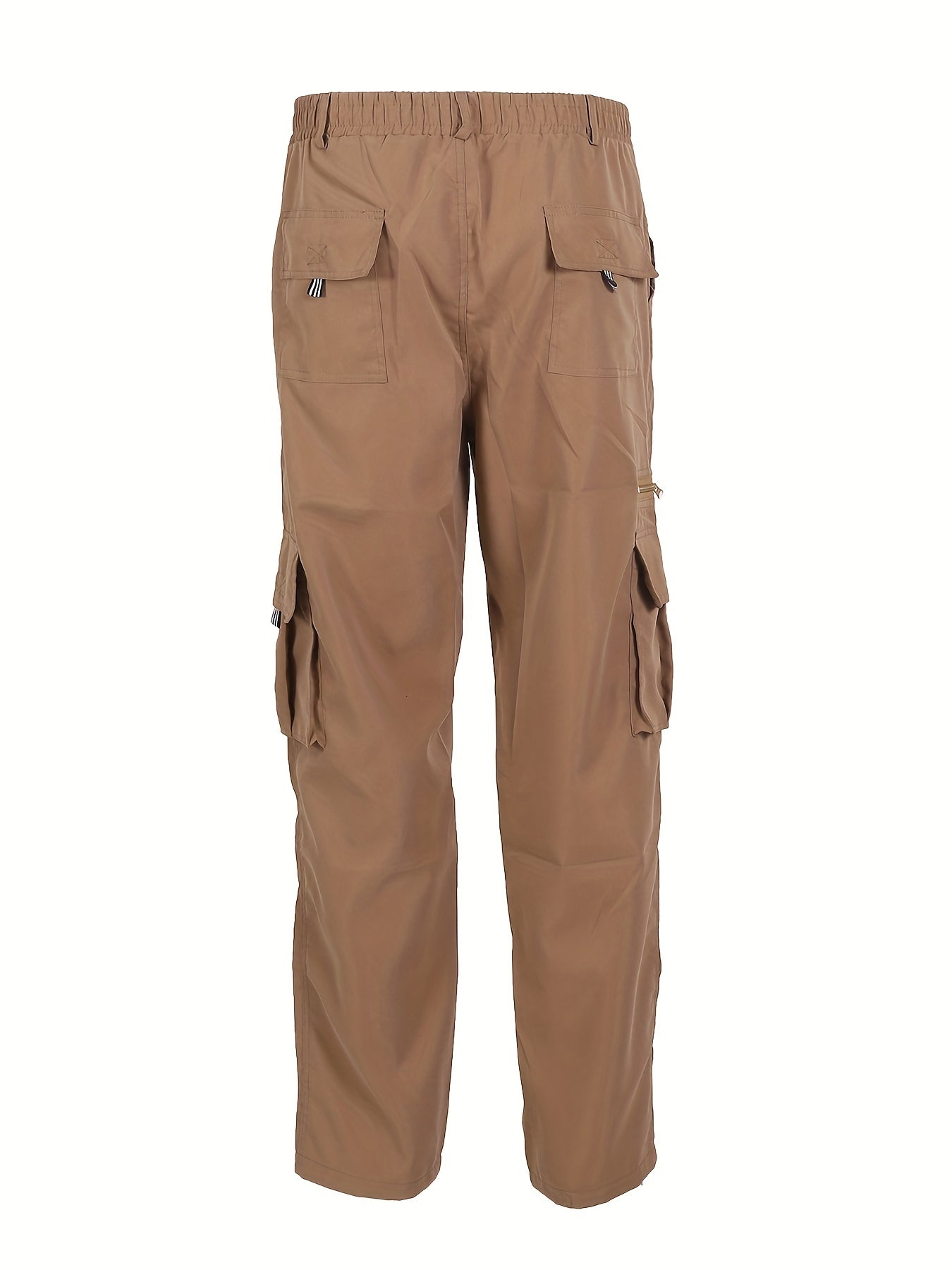 Maxct  Men's Cargo Pants Sport Pants Jogger Sweatpants Drawstring Outdoor Trousers With Pockets