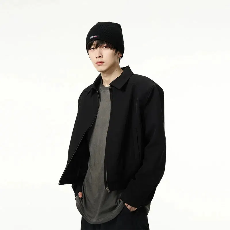 Maxct Short Full Zip Bomber Jacket